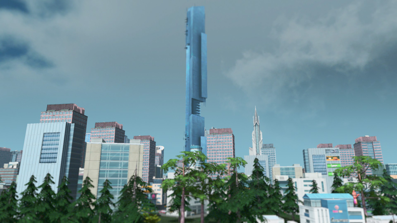Illustration for article titled The Best (And Weirdest) Cities: Skylines Creations